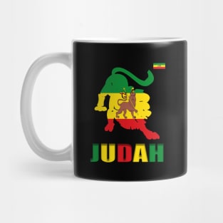 Lion of Judah, Reggae, Rastafari, Rasta Mug